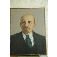 Портрет " Ленин " 60 х 80