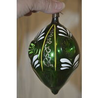 Ёлочная ГДР тончайшее стекло