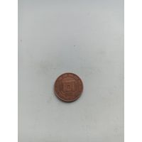 Мальта 5 центов 2008 год