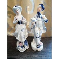 Парная статуэтка (Capodimonte). По клейму до 1967г.