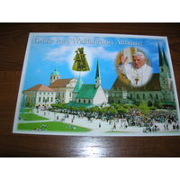 Альтёттинг Бавария Германия Папа Римский Бенедикт XVI чистая