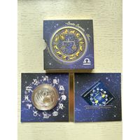 Весы. 20 рублей. Знаки Зодиака 2013 год. Блистер! Банковская упаковка.