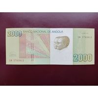 Ангола 2000 кванза 2012
