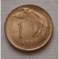 1 песо 1969 г. Уругвай
