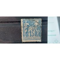 РАСПРОДАЖА ФРАНЦИЯ 1877г. Тип 2. Гаш.