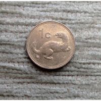 Werty71 Мальта 1 цент 2001 Ласка