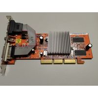 AGP видеокарта ASUS Radeon 9250 128 MB