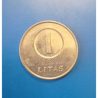 Литва 1 лит 2008 год