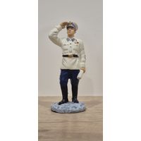 Генерал-майор авиации в летнем обмундировании, 1941 г. Солдаты Великой Отечественной Войны