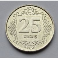 Турция, 25 куруш 2018 г.