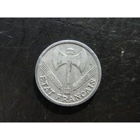 Франция.1 франк.1944. С 20 копеек. Распродажа коллекции. Смотрите другие лоты.