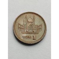 1 рупия 2006 года Пакистан, отличная!