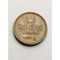 1 рупия 2006 года Пакистан, отличная!