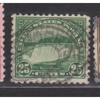 Ниагарский водопад США 1922 год Лот 11