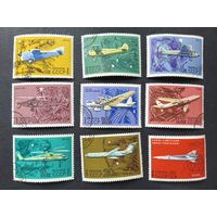 1969 СССР. Советская гражданская авиация. Полная серия