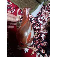 Кувшин.Цветное стекло.СССР