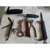 Складные ножи ссср, мультитул, кусачки для сахара.