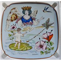 Hutschenreuter коллекционная тарелка