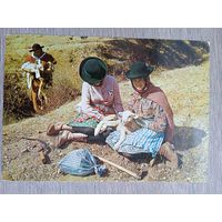 Этнография. Португалия, Алентежу. Традиционные костюмы