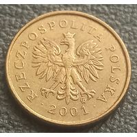 1 грош 2001