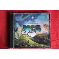 Yes - The Many Faces Of Yes (2014, CD)