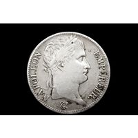 5 франков 1813 г. Париж (Франция), Наполеон Бонапарт. Кабинетная патина!