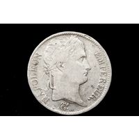 5 франков 1812 г. Руан (Франция), Наполеон Бонапарт