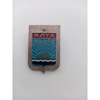 ЗНАЧОК ЯЛТА
