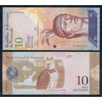 Венесуэла 10 боливар 2013 год, UNC.