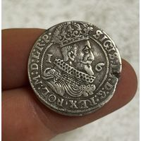 Орт (18 грошей) 1625 года "Гданьск" (Польша, Сигизмунд III Ваза)