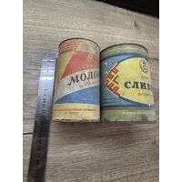 Банки.Лида.1961г.цена за две.