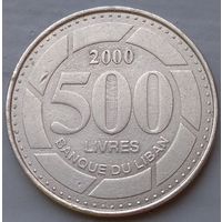 Ливан 500 ливров 2000. Возможен обмен