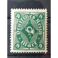 Германия 1922 Mi.226 MNH**