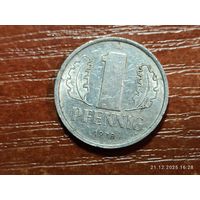 Германия 1 пфенниг 1978