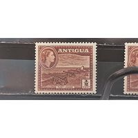 РАСПРОДАЖА. АНТИГУА 1953г. Чист**