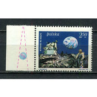 Польша - 1969 - Космос - [Mi. 1940] - полная серия - 1 марка. MNH.  (Лот 49JE)-TG2P13