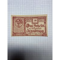 10 геллеров (нотгельды) Австрия.-2212-2