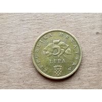 Хорватия 5 лип, 2005г. (U-обм)