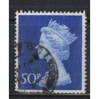 Великобритания 1970 EII Стандарт #551