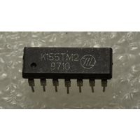 Микросхема К155ТМ2
