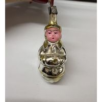 Ёлочная игрушка девочка с муфтой каталог СССР