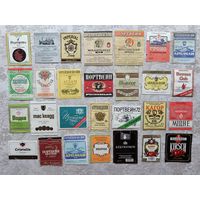 Этикетки от алкогольных напитков, цена за 1 шт., ю-927-6 (3612)