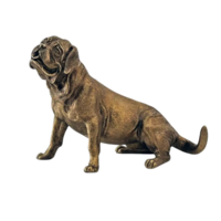 Статуэтка Бордосский дог Бронза