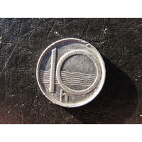 Чехия. 10 геллеров. 1995. С 20 копеек. Распродажа коллекции. Смотрите другие лоты.