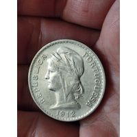 50 сентаво 1912.серебро