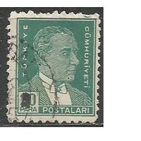 Турция. Кемаль Ататюрк. Первый Президент. 1951г. Mi#1274.