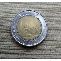 Werty71 Италия 500 лир 1984 биметалл