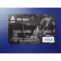 Календарик 2011 г.  Alfa-Bank.