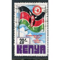 Кения. Флаг Кении