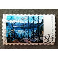 Марка Германия 1978 год Живопись